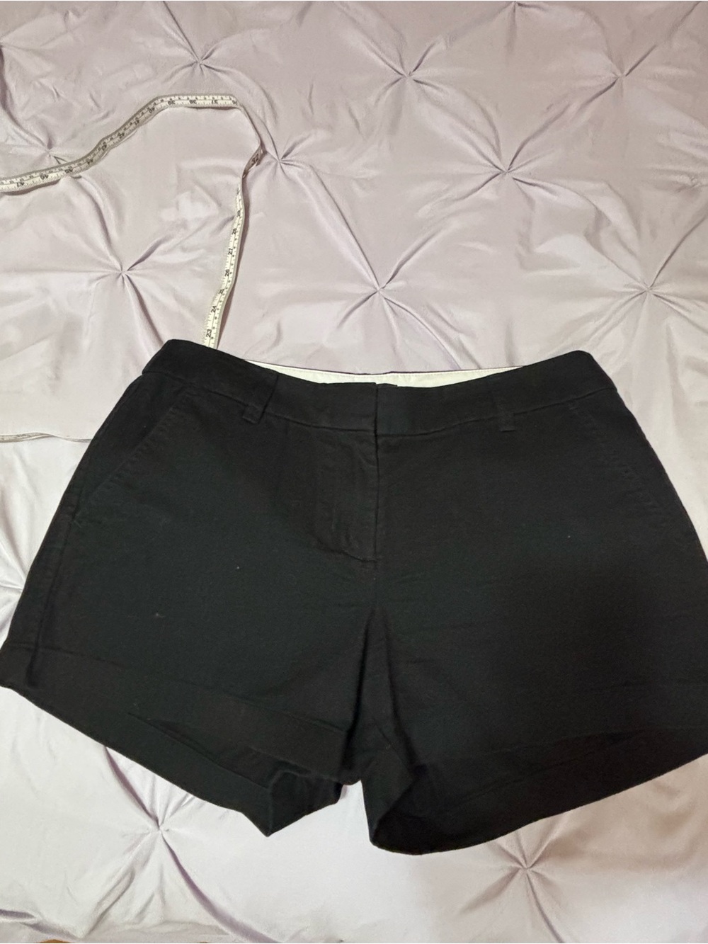 J. Crew Black Women's Bermuda Shorts